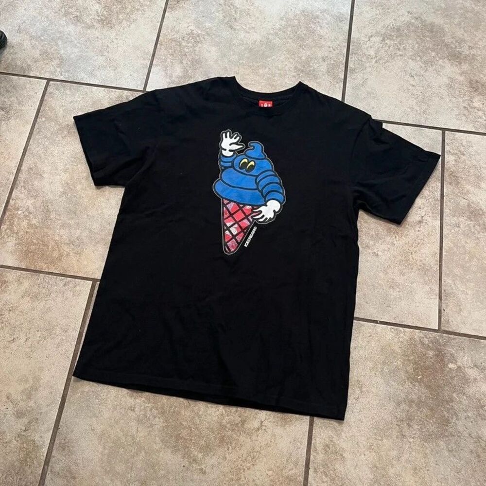 Icecream cone man billionaires boy club tshirt size M